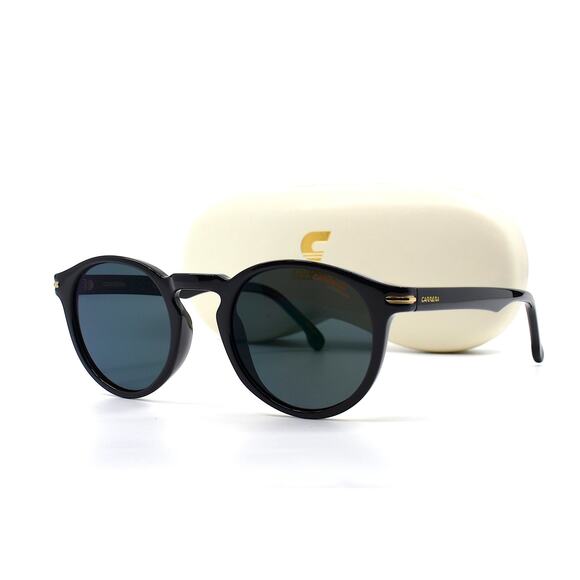 BRAND NEW CARRERA 301/S BLACK GREY POLARIZED AUTHENTIC SUNGLASSES - Picture 9 of 11